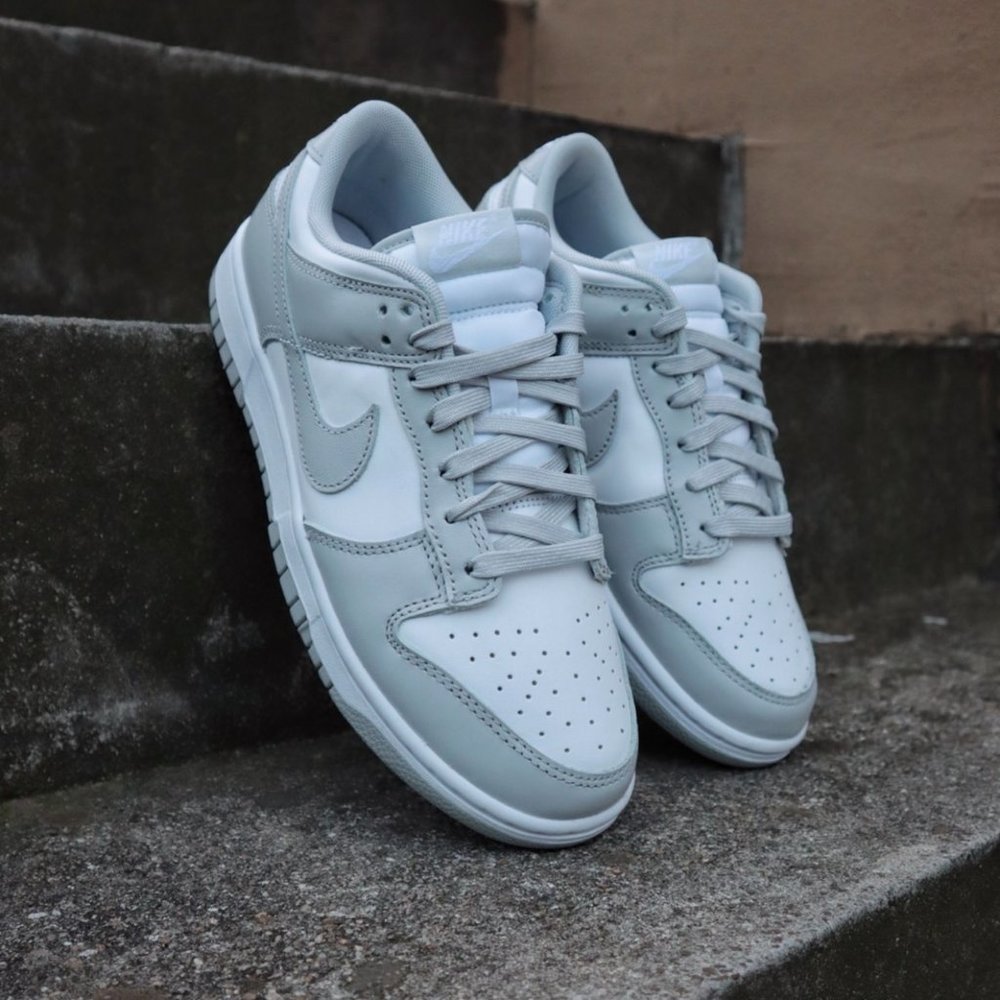 Nïke Dunk Low Retro Grey Fog Shoes - Picture 2 of 4